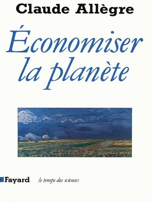 cover image of Economiser la planète